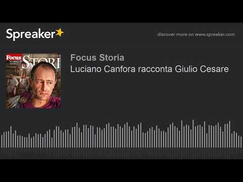 Luciano Canfora talks about Julius Caesar