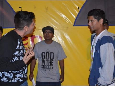 Shinto VS Soler  - Audiciones SANGRE INCA 2da Edicion - Villa El Salvador [13-03-16]