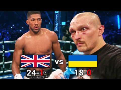 Anthony Joshua (England) vs Oleksandr Usyk (Ukraine) | Boxing Fight Highlights HD