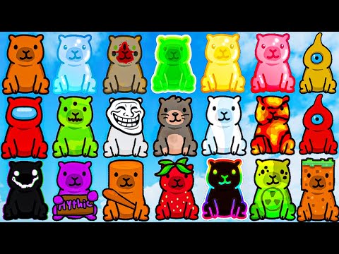FIND the CAPYBARA *How to get ALL 135 Capybaras* Roblox