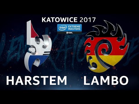 StarCraft II - Harstem vs. Lambo [PvZ] - B1 Upper Qualifier - IEM Katowice 2017