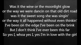 Luke Bryan - I&#39;m in Love with the Girl with Lyrics