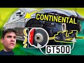 Mounting A GT500 Subframe In A FWD Lincoln Continental V10 Continental Build Ep 2