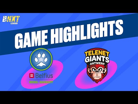 Belfius Mons-Hainaut vs. Telenet Giants Antwerp - Game Highlights