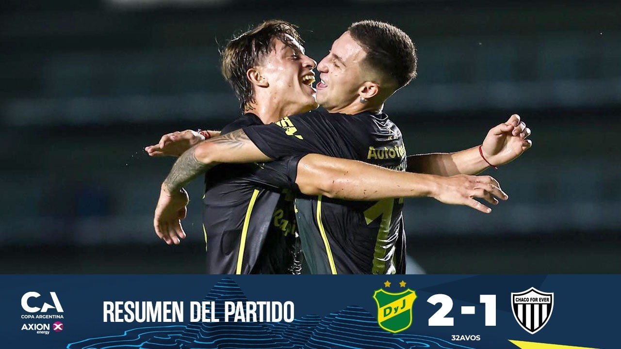 Defensa y Justicia vs Chaco For Ever Highlights