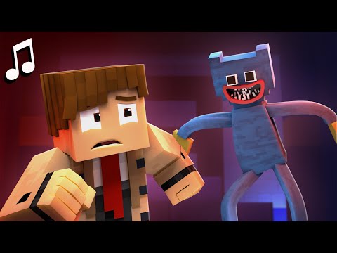 POPPY PLAYTIME 🎵 Minecraft Animation Music Video  (“Get Your Hug” Song by Kyle Allen)