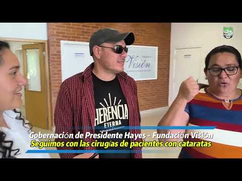 Gobernación de Presidente Hayes - Fundación Visión