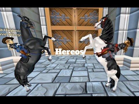 Star stable online- Heroes (music video)
