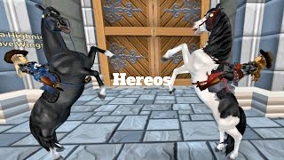 Star stable online- Heroes (music video)