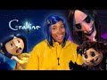 I Dressed Up As Coraline To Watch CORALINE Movie Reaction