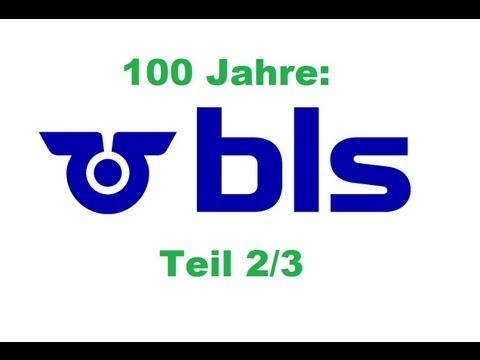 100 Jahre BLS: Teil 2/3: Bahnverkehr in Frutigen und Thun