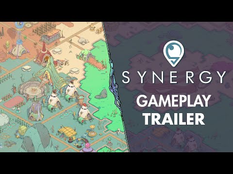 Synergy - Gameplay Trailer | Sci-fi City Builder