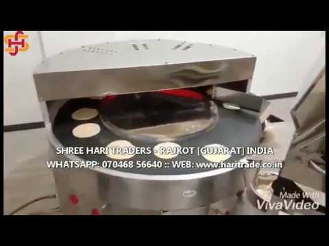 Automatic Roti Chapati Making Machine