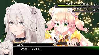 【ホロライブMMD】 SRPG風シナリオ　第16話 桜と星の道　獅白ぼたん　桃鈴ねね戦闘アニメーション