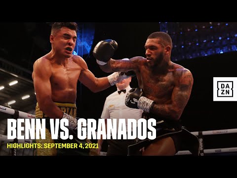 Конор Бенн - Адриан Гранадос / Conor Benn vs. Adrian Granados