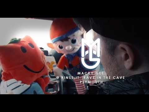 Macky Gee @ Rinse:it Rave in the Cave - [DNB VLOG] - MGTV