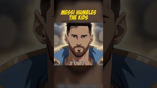 Messi's absolute Conquerors Haki #football #messi #anime