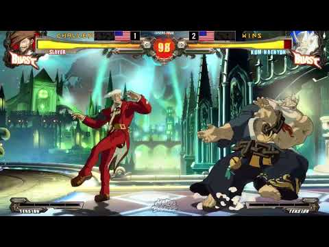 Crocs N' Socks (Slayer) vs Foo (Kum Haehyun) - Combo Breaker 2022 GGXRD Losers Finals