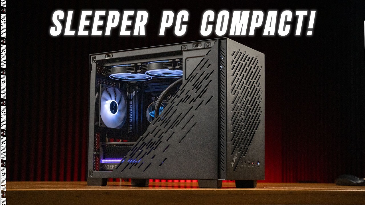 Case Compact Yang Cocok Buat Tema PC Sleeper! ADATA XPG Valor Air Nano Review