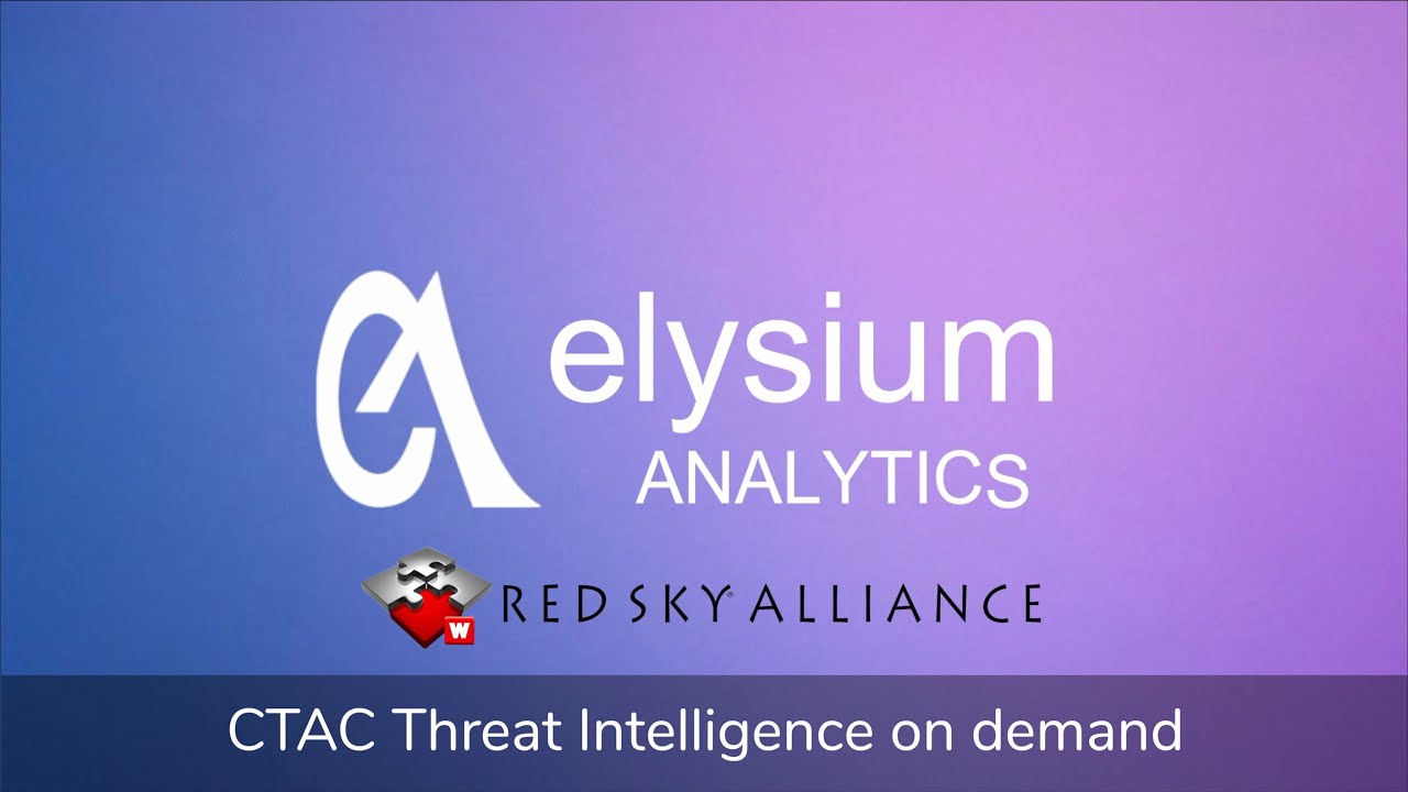 Red Sky Alliance Threat Intel On Demand
