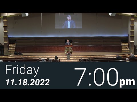 11/18/2022 Friday 7pm - Full Service