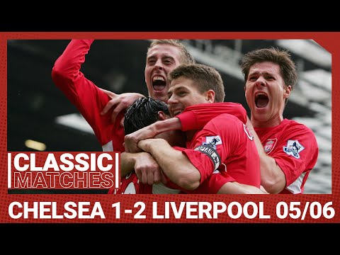Chelsea 1-2 Liverpool