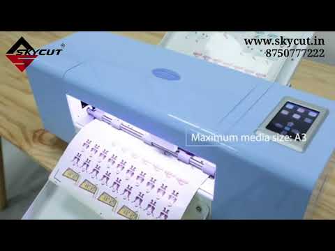 Cutting Plotter Machine