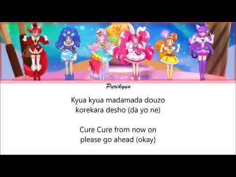 Kirakira☆Precure A La Mode Shubidubi☆Sweets Time Kanako Miyamoto