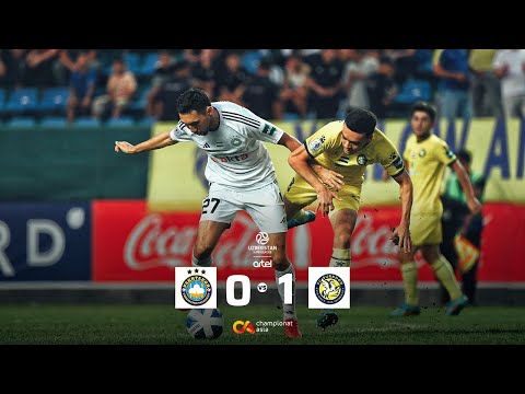 Superliga. Paxtakor - Surxon 0:1. Highlights (22.08.2024)