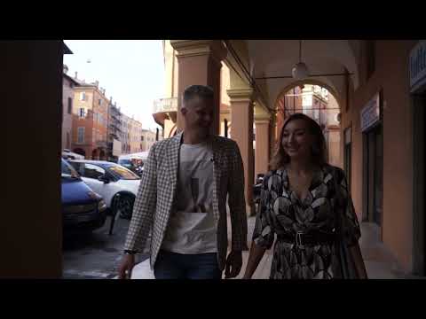 Albinelli turg Modena linnas, Itaalias. Joel Ostrati Suur Maitserännak 2022.