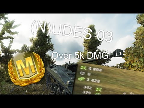 How to Ace UDES 03 -  World of Tanks