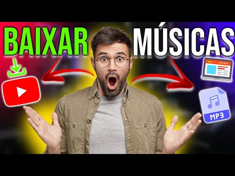 Como BAIXAR MÚSICAS DO YOUTUBE no PC (MP3)