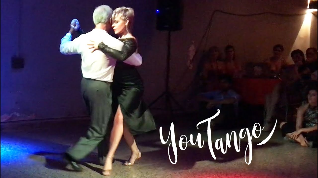 Natalia Lavandeira & Roberto Reis en Cheek to Cheek - Recuerdo