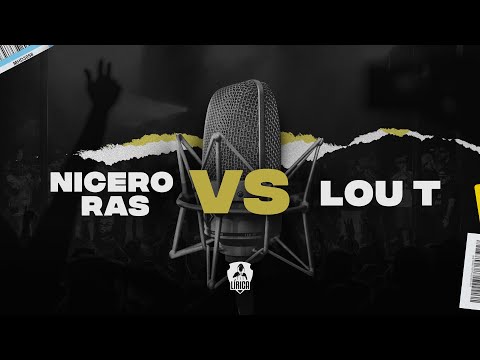 LOU-T VS NICERORAS | Octavos | Freestyle | Cultura Lírica
