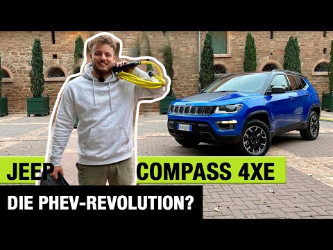 2020 Jeep Compass 4xe Plug-in Hybrid (240 PS) 🔋🔌  Die PHEV-Revolution? Fahrbericht | Review | Test