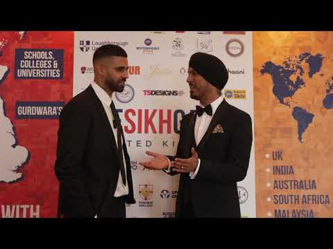 The Sikh Games 2024 East Midlands Launch — Interview with Jaz Dhami