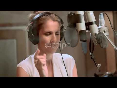 Céline Dion recording Mr Paganini | CDIP Exclusive