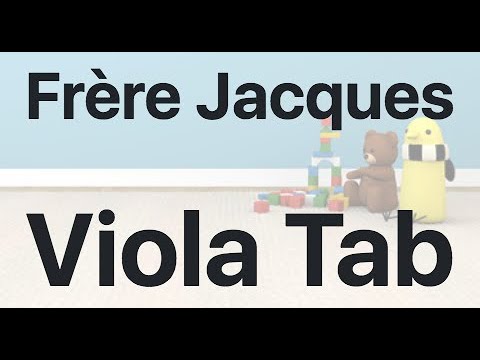 Learn Frère Jacques on Viola - How to Play Tutorial