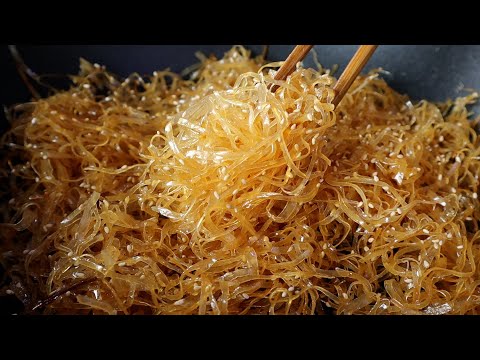 5분만에 뚝딱 만드는 대박집 오징어실채볶음