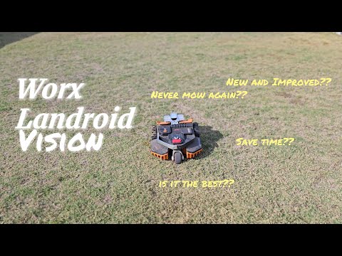Worx Landroid Vision Review