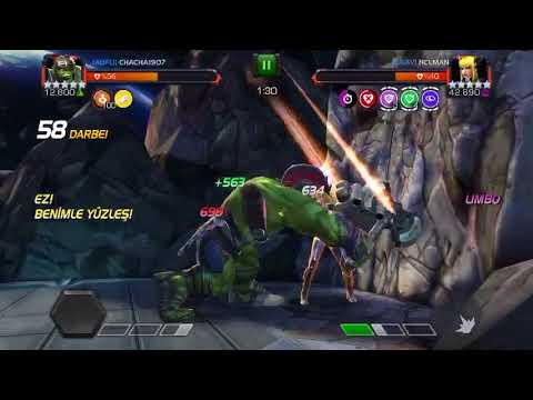 Hulk (Ragnarok) vs AW Boss Magik ChaCha1907