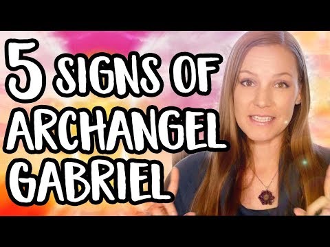 Archangel Gabriel Signs - 5 Signs Archangel Gabriel is With You & Reaching Out!