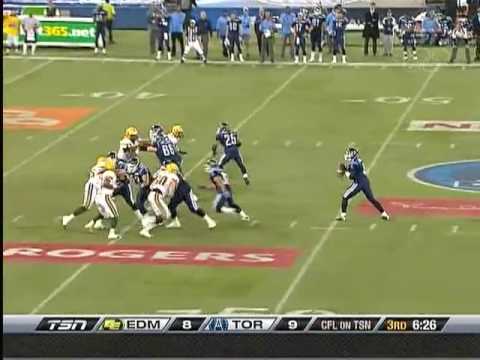 CFL Edmonton 22, Toronto 19 - October 16, 2009