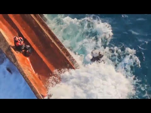 Six missing after South Korean fishing boat capsizes | AFP