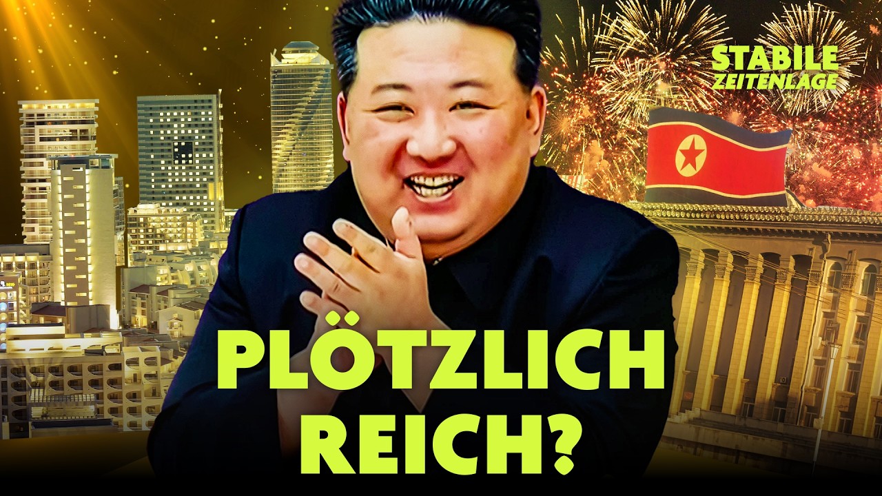 So macht Putin Nordkorea reich | Stabile Zeitenlage