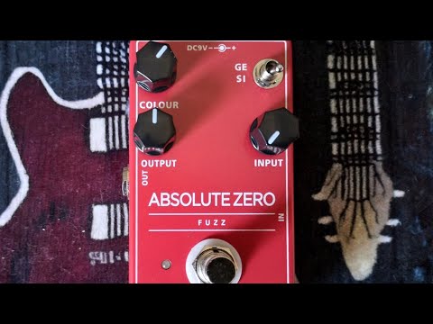 10-Minute Pedal Demo: MoVALL ABSOLUTE ZERO Fuzz