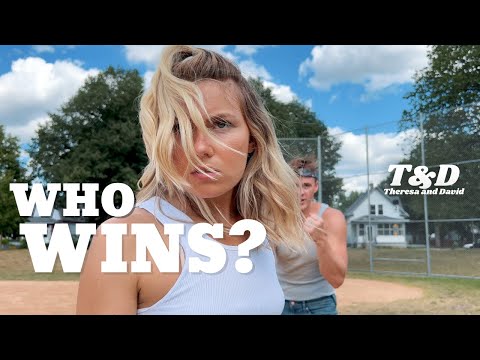 Husband vs. Wife FIGHT!!  |  Theresa and David