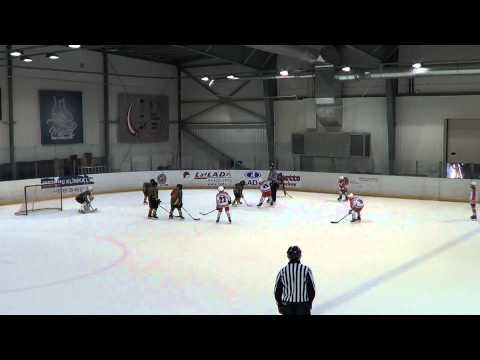 Riga Cup 2013 Gelezinis vilkas(LT) vs Tappara(Fin)   U10