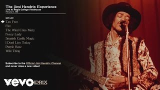 Jimi Hendrix, The Jimi Hendrix Experience - Tax Free - Regis College 1968 (Audio)
