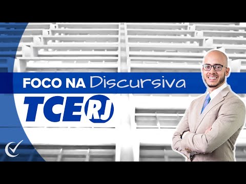 Foco na Discursiva - TCE RJ - Técnico (Pós-edital) - Questões discursivas